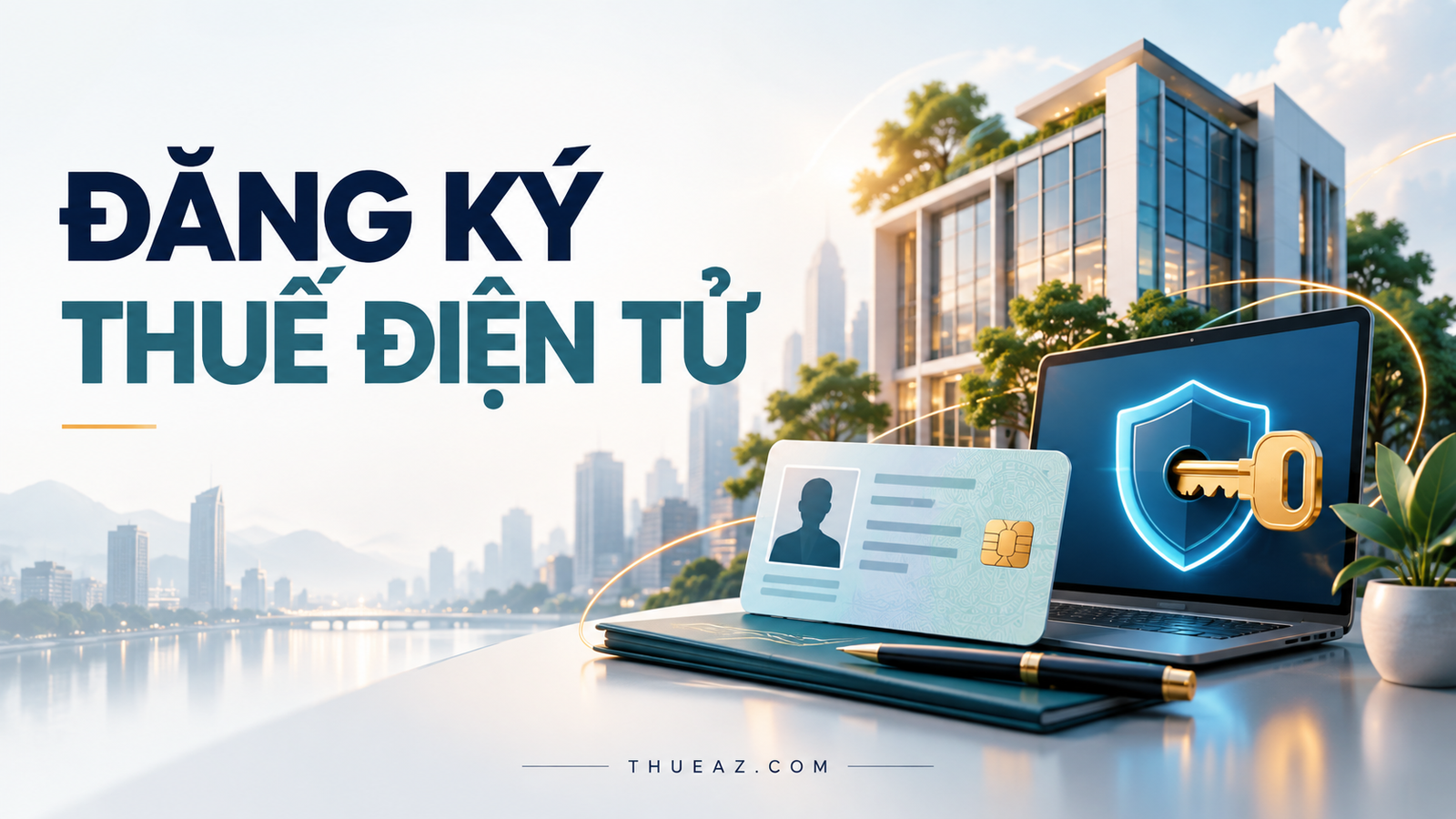 Minh họa tài khoản định danh và quyền giao dịch thuế điện tử doanh nghiệp